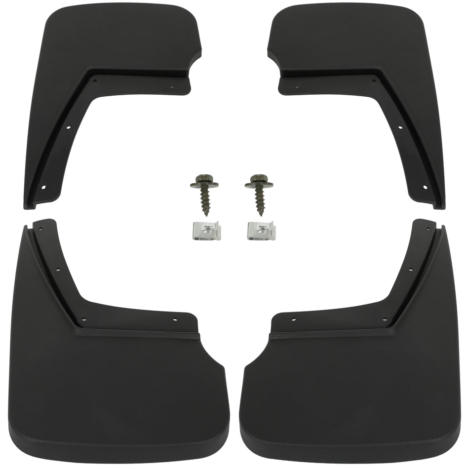 Splash Fender Mudguard Fits Chevrolet Tahoe Sport Utility 2015-2020 Mud Flaps