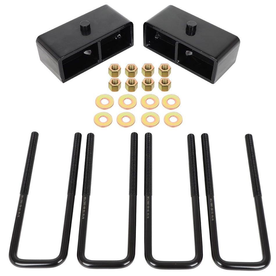 2inch Rear Leveling Lift Kit For 11-19 Chevy Silverado Sierra 2500 3500 HD 2WD 4WD