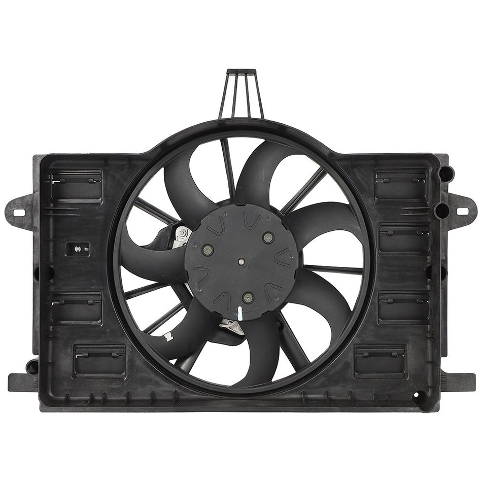Electric Radiator Fan Assembly Fits 2014 2015 2016 2017-2019 Chevrolet Corvette