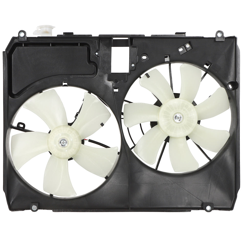 Electric Radiator Condenser Fan Assembly Fits 2004-2005 Toyota Sienna 620960