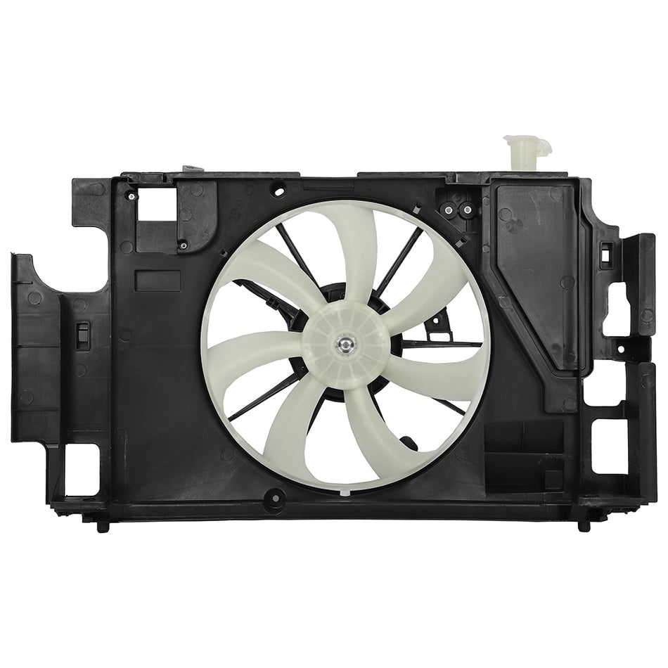 Electric Radiator Fan Assembly Fits 2012-2013 2014 2015 16-19 Toyota Prius C