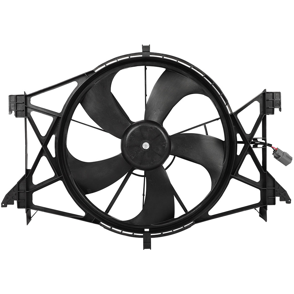 Electric Radiator Fan Assembly Fits 2013 2014 2015 2016 2017 2018 Ram 3500