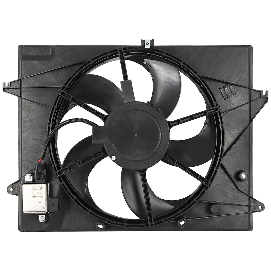 Electric Radiator Fan Assembly Fits 2018-2019 Hyundai Sonata for HY3115160