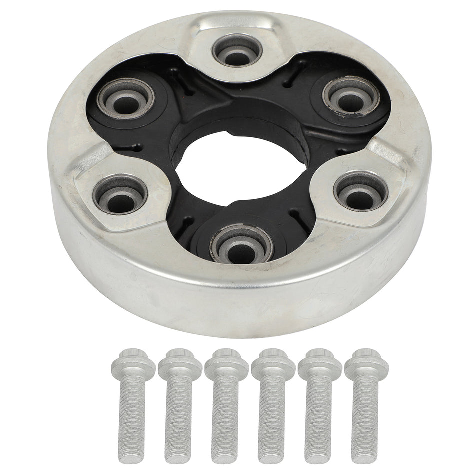 Driveshaft Coupler Flex Joint & Bolts for Audi A3 1996-2013 Seat Alhambra II