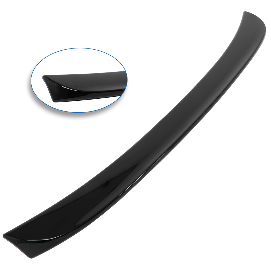 Fits 2003 2004-2005 Honda Accord Black ABS Rear Spoiler Wing Painted
