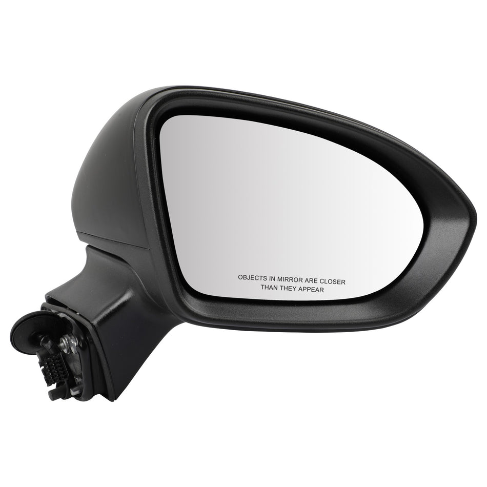 Passenger Side View Mirror Heated Right Side PTM Fits Chevrolet Cruze 2016-2019