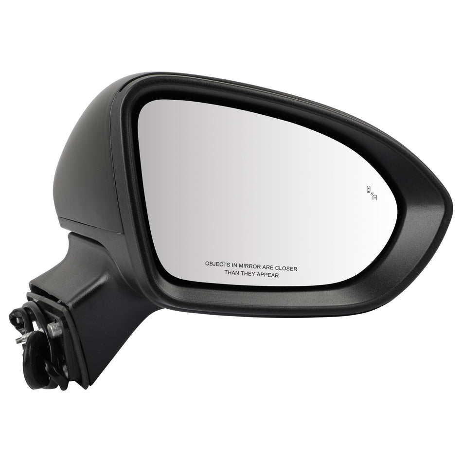 Right RH Side Mirror Heated W/ Signal Lamps For 2016 2019 Chevrolet Cruze Sedan