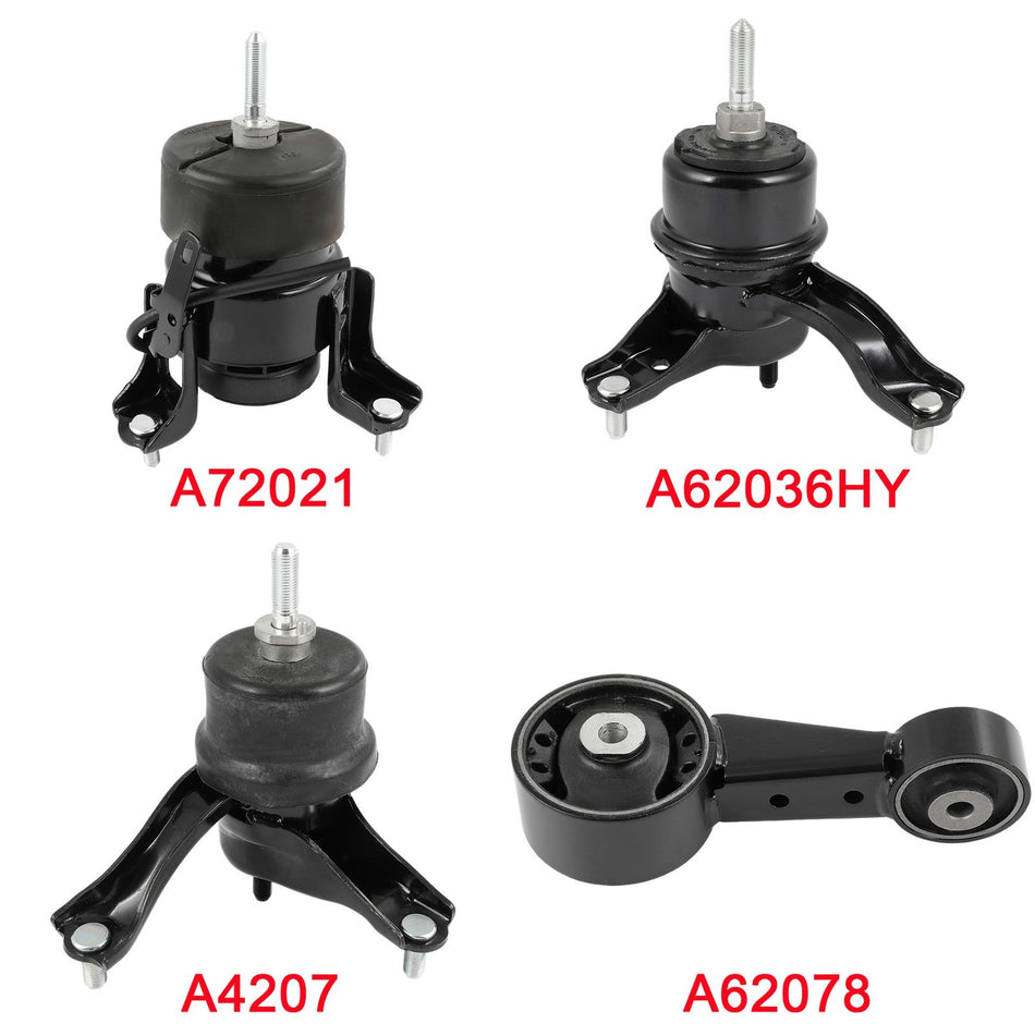 Engine Motor Mount 2005 2006 2007 For Toyota Avalon 3.5L AWD 4pc