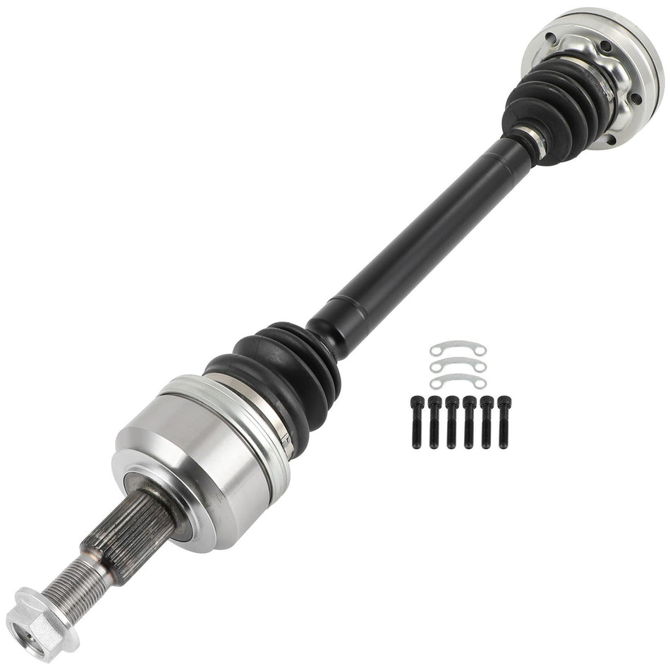 For 2018 2017 2016 Cadillac ATS 3.6L Turbo CTS 6.2L Automatic Rear Left CV Axle