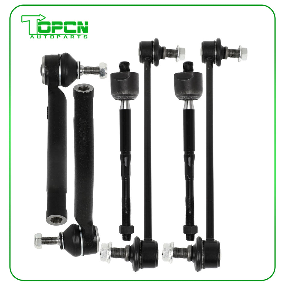 Steering Front Tie Rod End Sway Bar For 2013-2017 2018 2019 Nissan NV200 Sentra
