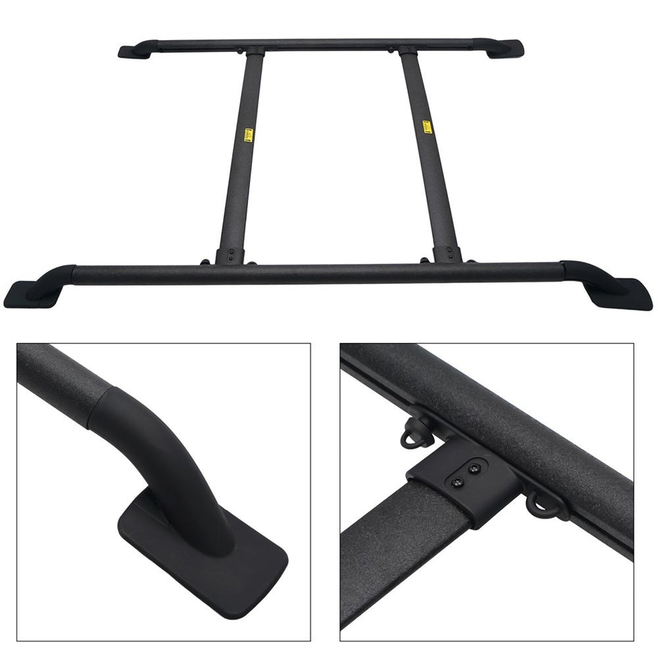 Aluminum Roof Rack Set Corss Bar with Roof Rail For TOYOTA 4RUNNER 2003-2009