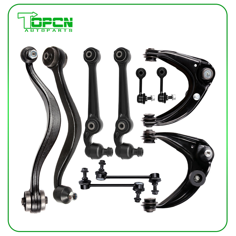 Front Suspension Control Arm w Ball Joints For FORD FUSION 2010-12 FWD 2.5L 3.0L