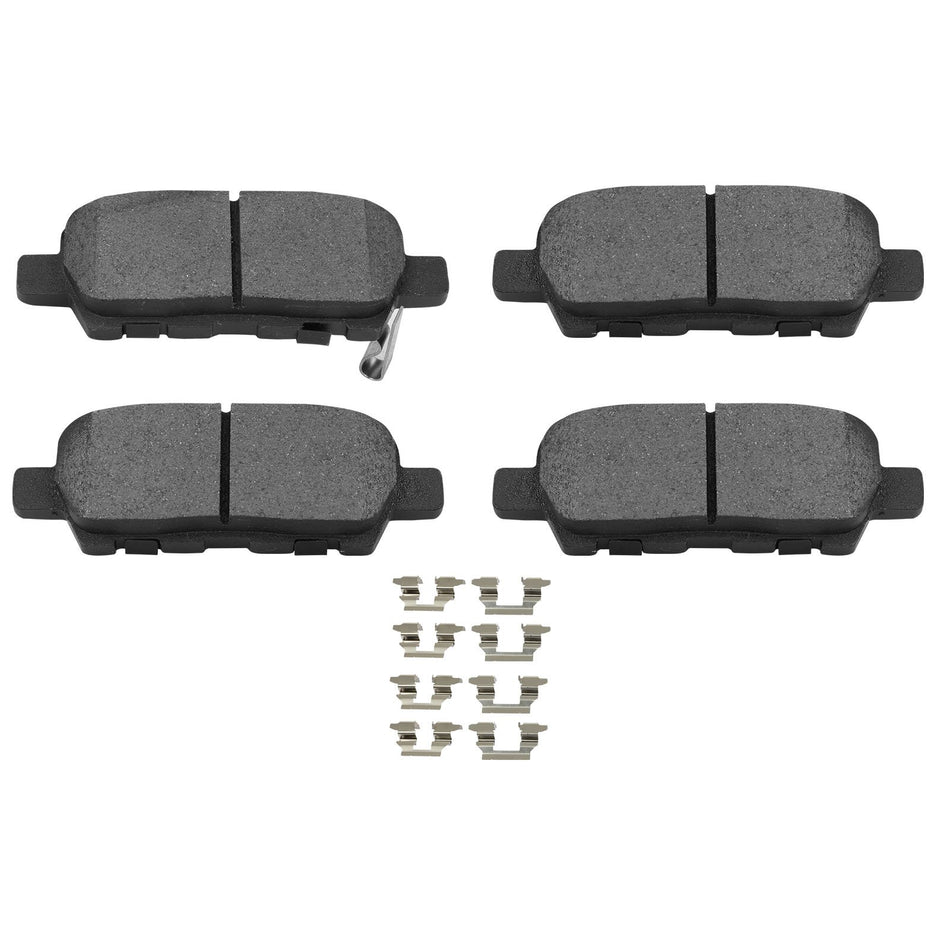 4pc Rear Brake Pads kit fits for SUZUKI GRAND VITARA 2009 2010 2011 2012 2013