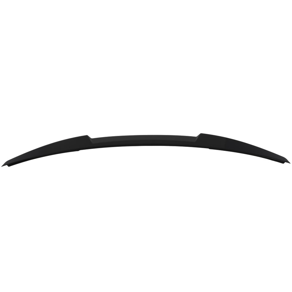 For Audi A4 B8 Sedan 2009-2012 Black Spoiler Lip