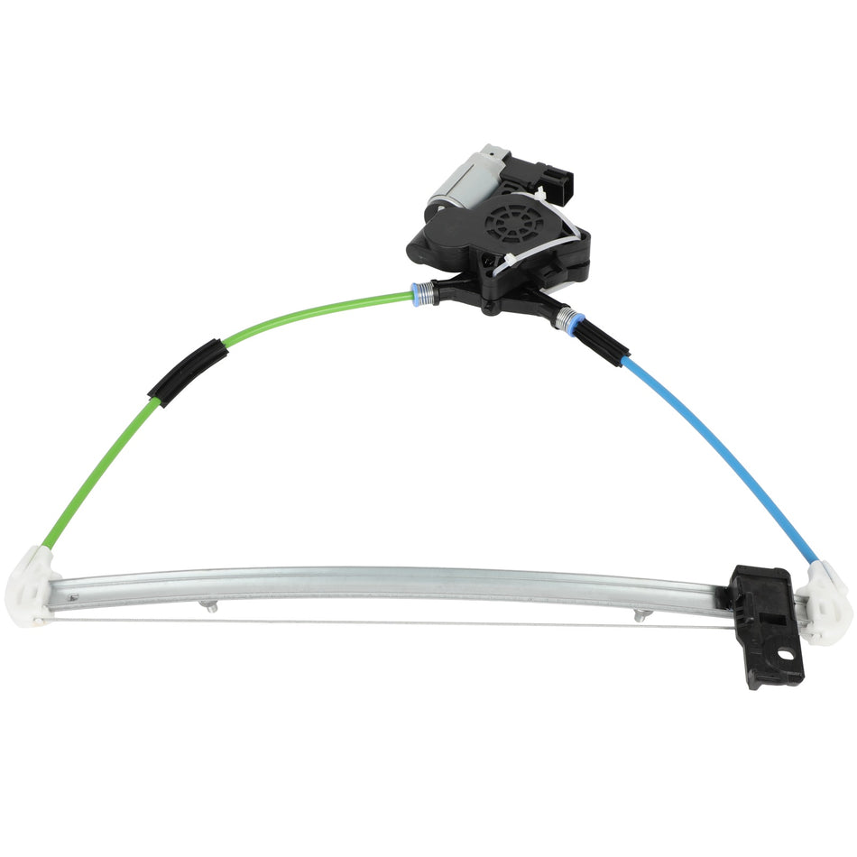 1x Rear Left Side For Mazda 6 2003-2008 Power Window Regulator With 2-pins Motor
