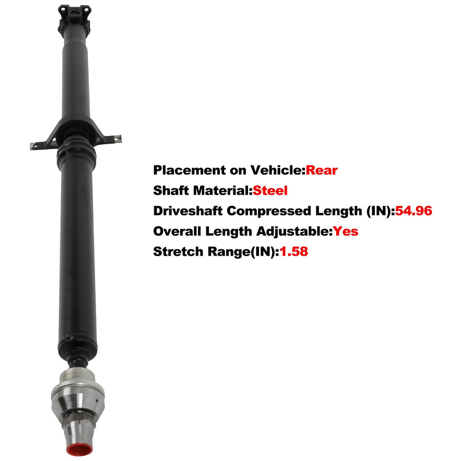 For Land Rover Range Rover Sport Drive Shaft AWD 2014-2016 LR071994 LR034508