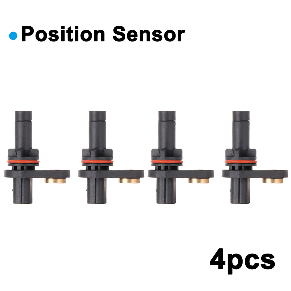 4PCS Crankshaft Position Sensor cps Fits CADILLAC CTS 08-09 V6 3.6L Engine