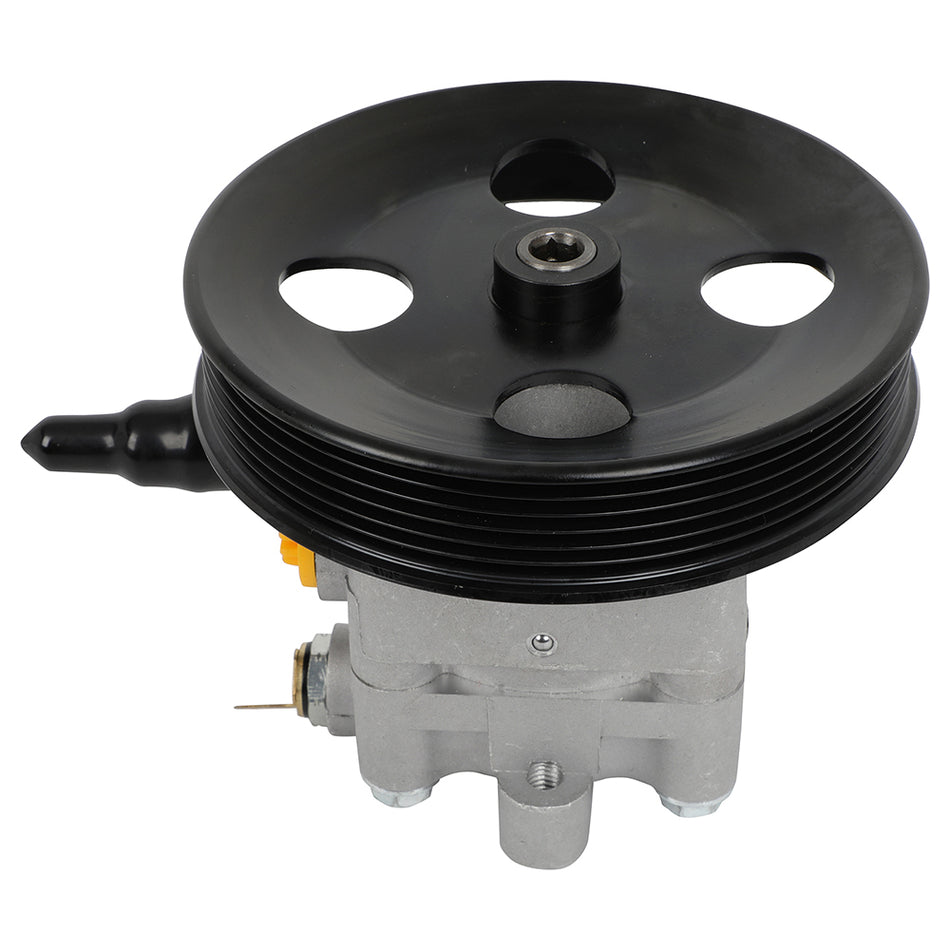 Power Steering Pump w/ Pulley fits Mitsubishi Eclipse 06-12 Galant 04-12 I4 2.4L