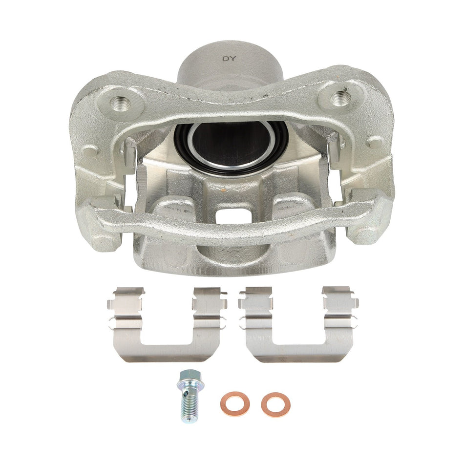 1x Front Left Disc Brake Caliper w/ Bracket For 2005-2008 2009 Hyundai Tucson