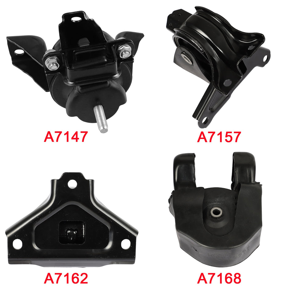 For 2006 2007 2008 Sonata L4 2.4L Front Engine Mount A7147 A7157 A7162 A7168