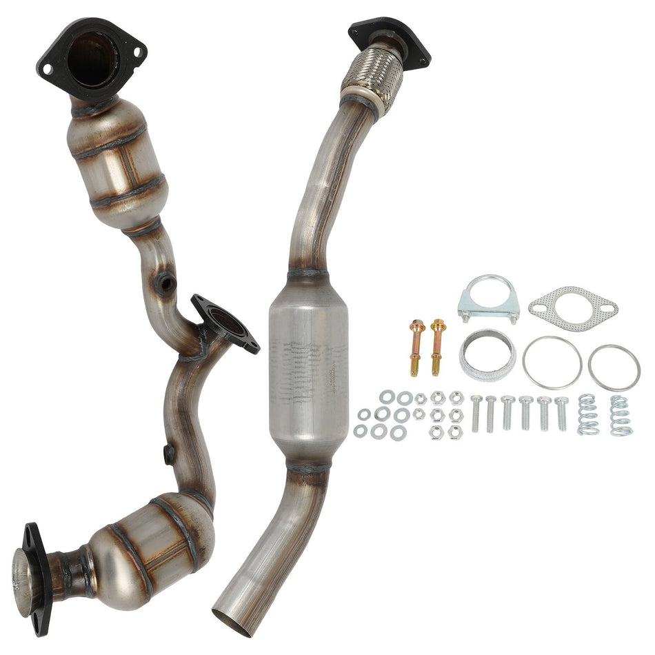 For 00-07 Ford Taurus/00-05 Mercury Sable Front & Rear 3.0L Catalytic Converter