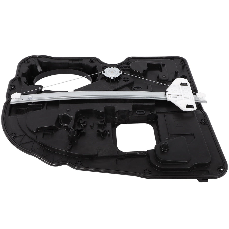 Rear Left w/Motor For Dodge Ram 1500 09-10 Ram 1500 11-19 Power Window Regulator