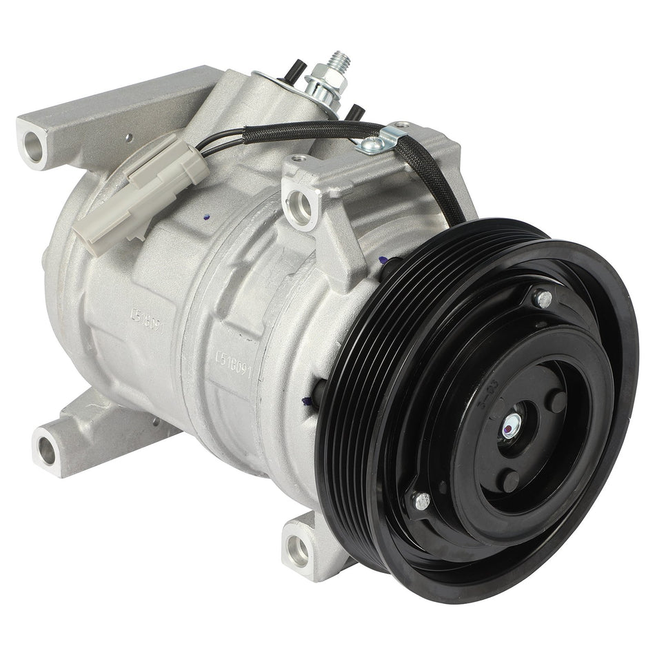 AC A/C Compressor Fit Chrysler Pacifica 3.8L 2005 2006 2007 2008 Pulley 6