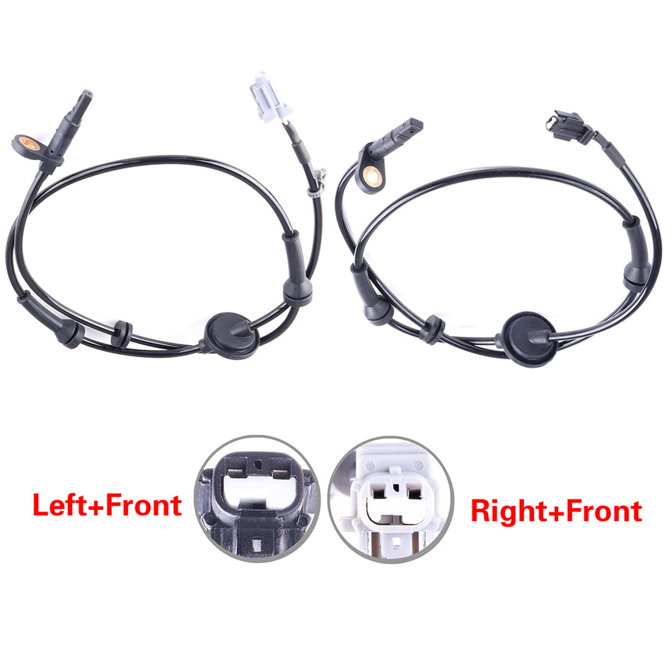 Front Left or Right ABS Wheel Speed Sensor Assembly For Nissan Murano 2003 -2008