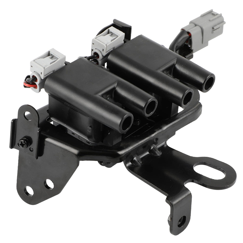Ignition Coil & 4x Spark Plugs & 4x Wires For Hyundai For Elantra 2.0L 2003-2006