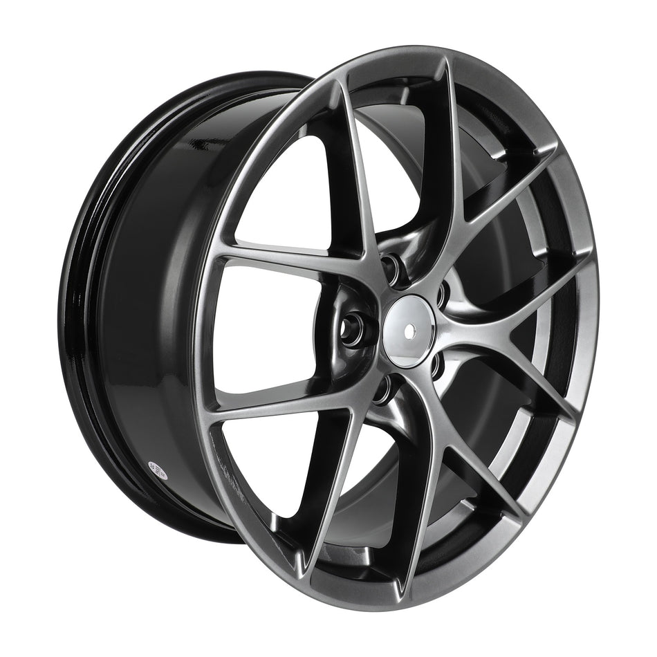 16x7 inch 5x100 PCD 38mm Offset 73.1 mm Hub Bore Wheel Rim Aluminum Wheel Rim