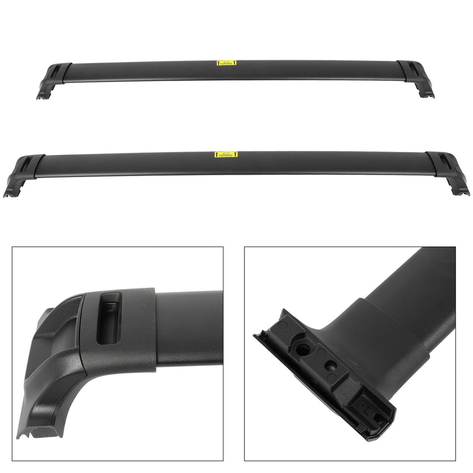 Roof Rack Set Fit 2023-2024 TOYOTA SEQUOIA Aluminum Cross Bar Wholesale