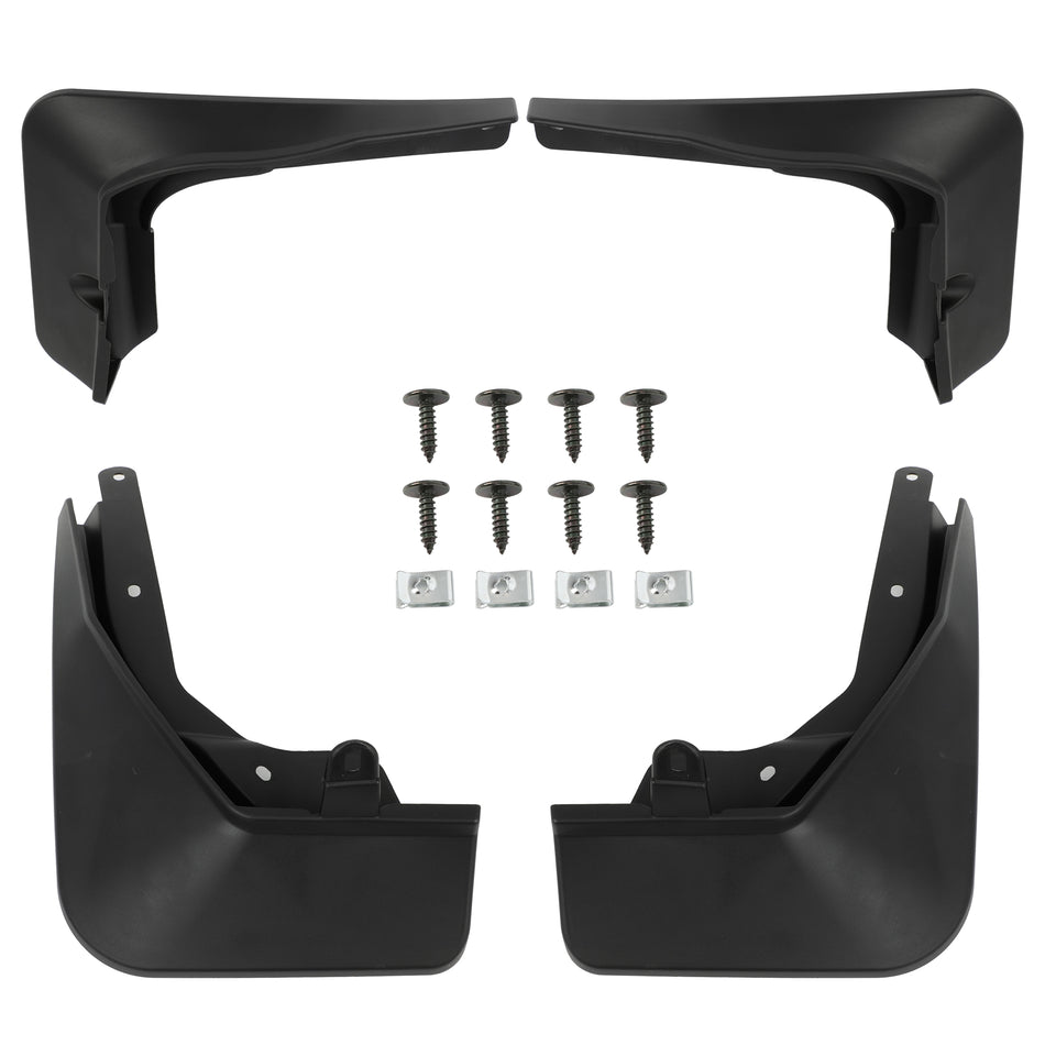 Mud Flap Flaps Splash Guards Mudguards Full Set Fits BMW 5 Series I5 G60 2024