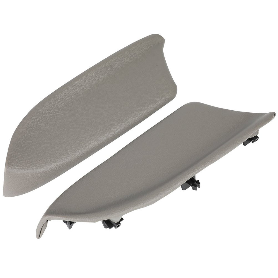 Door Panels Armrest Cover with Base Plate Fits Honda Accord Sedan 2008-2012 Grey