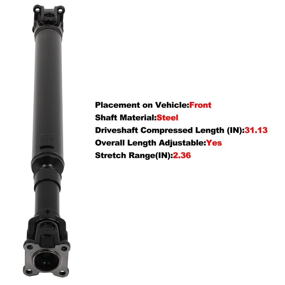 For Suzuki Equator Nissan Titan 2004-2015 Drive Shaft 372007S100 938-209