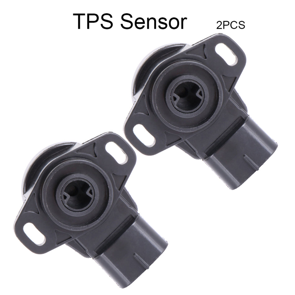 2pcs Throttle Position Sensor TPS For 2014-2016 Ranger 570 Models 3131705
