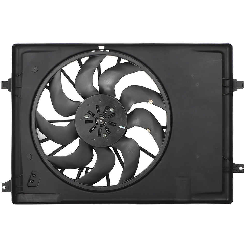 Electric Radiator Fan Assembly Fits 2020 2021 2022 2023 Kia Telluride for 625060
