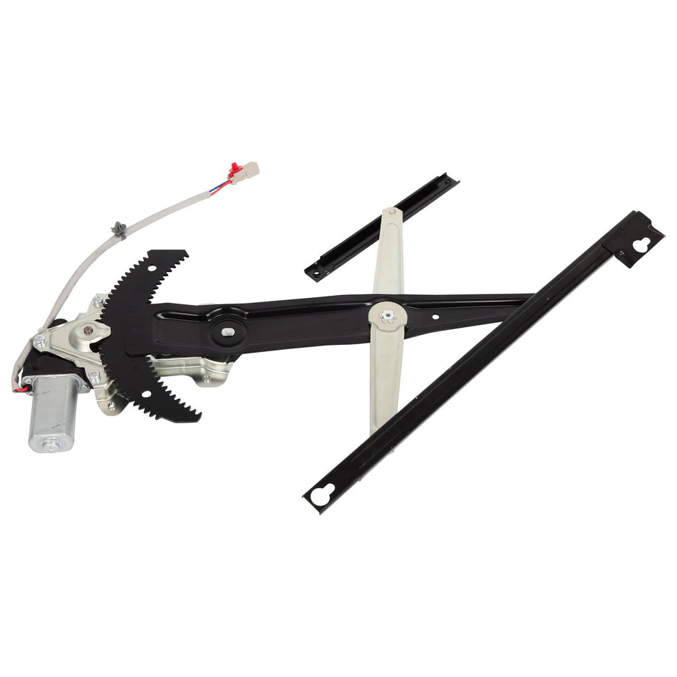 Front Right for Honda Civic 1992-1995 Sedan Power Window Regulator with Motor