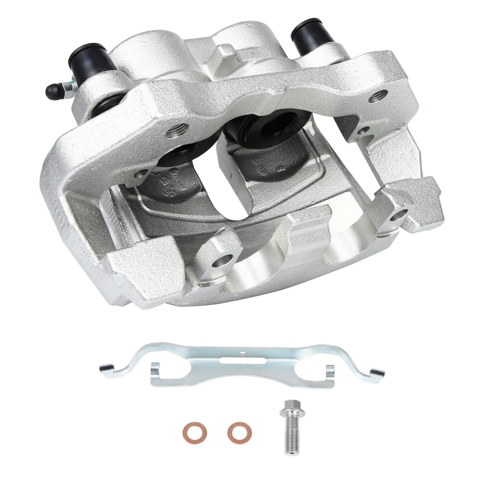 1x Front Right Disc Brake Caliper w/ Bracket For 2011-2017 Jeep Grand Cherokee