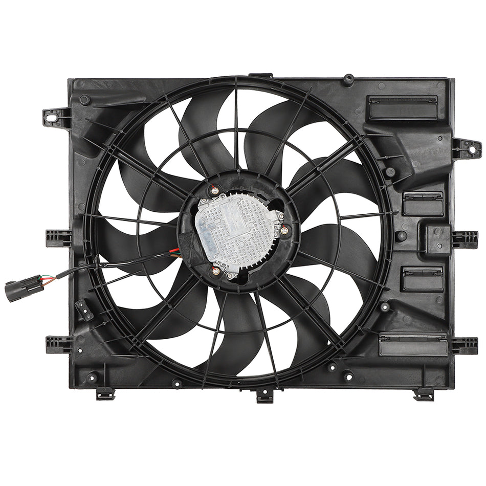 Electric Radiator Fan Assembly Fits 2020 2021 2022 2023-2026 Chevrolet Equinox