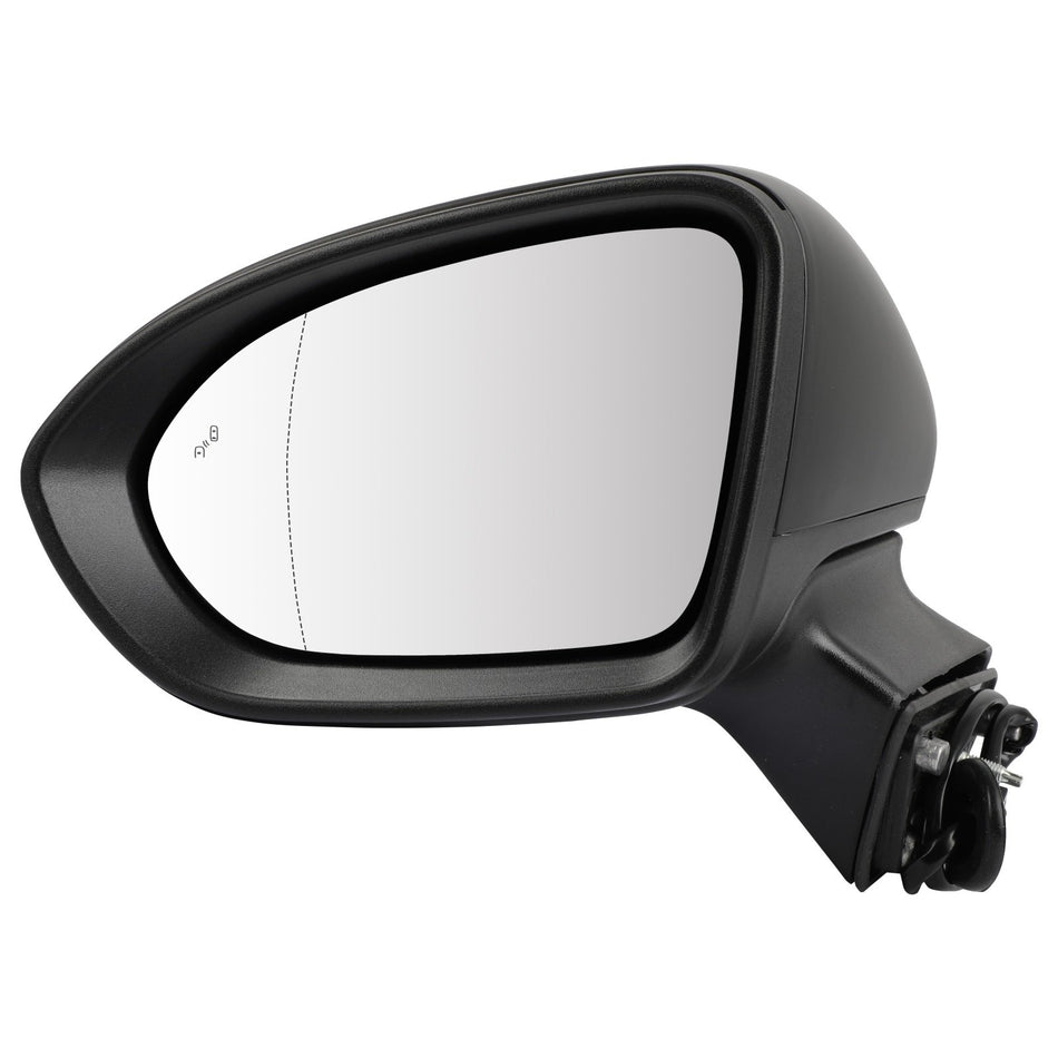 Driver Left Side Heated Mirror w/Signal Lamp For 2016-2019 Chevrolet Cruze Sedan