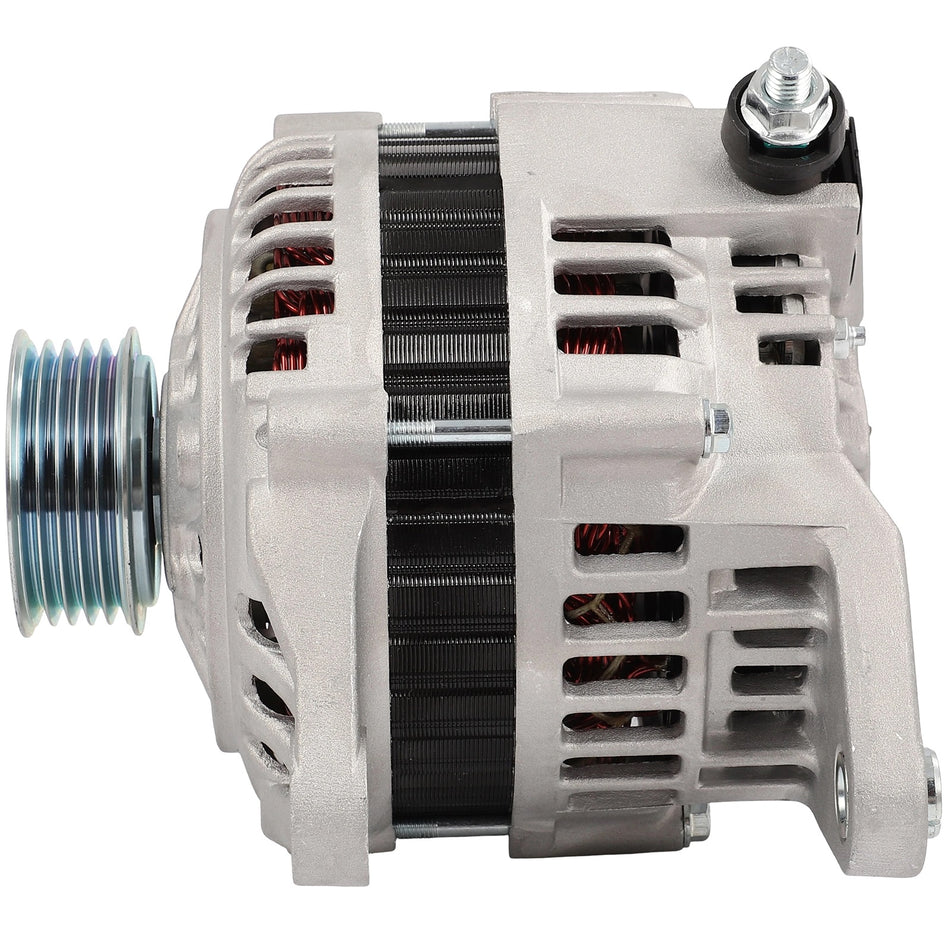 13829 Alternator for Subaru Outback,Legacy 2000-2002 H4 2.5L 5-Groove Pulley