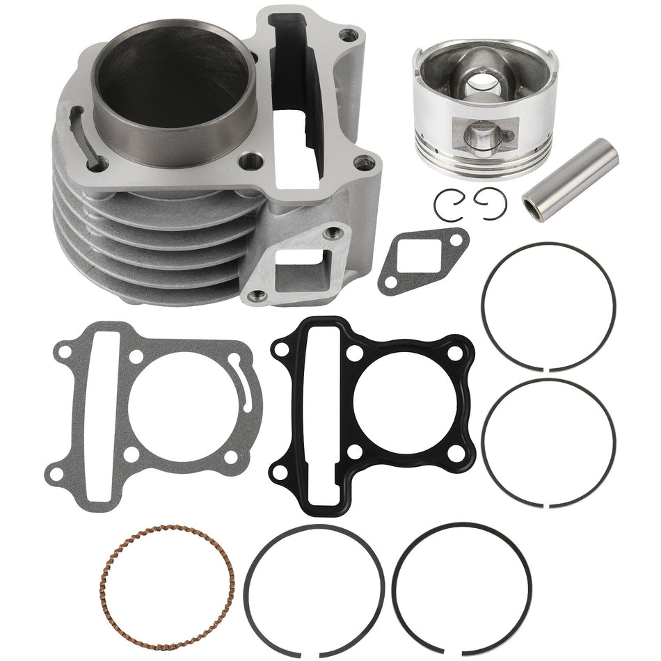 Big Bore Cylinder Piston Kit New For GY6 100cc Chinese Scooter Engine QMB139