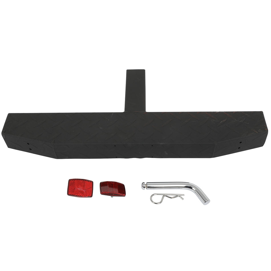 Bumper Towing Hitch Step Guard Universal For Most Trucks Pickups For 2inch Receiver