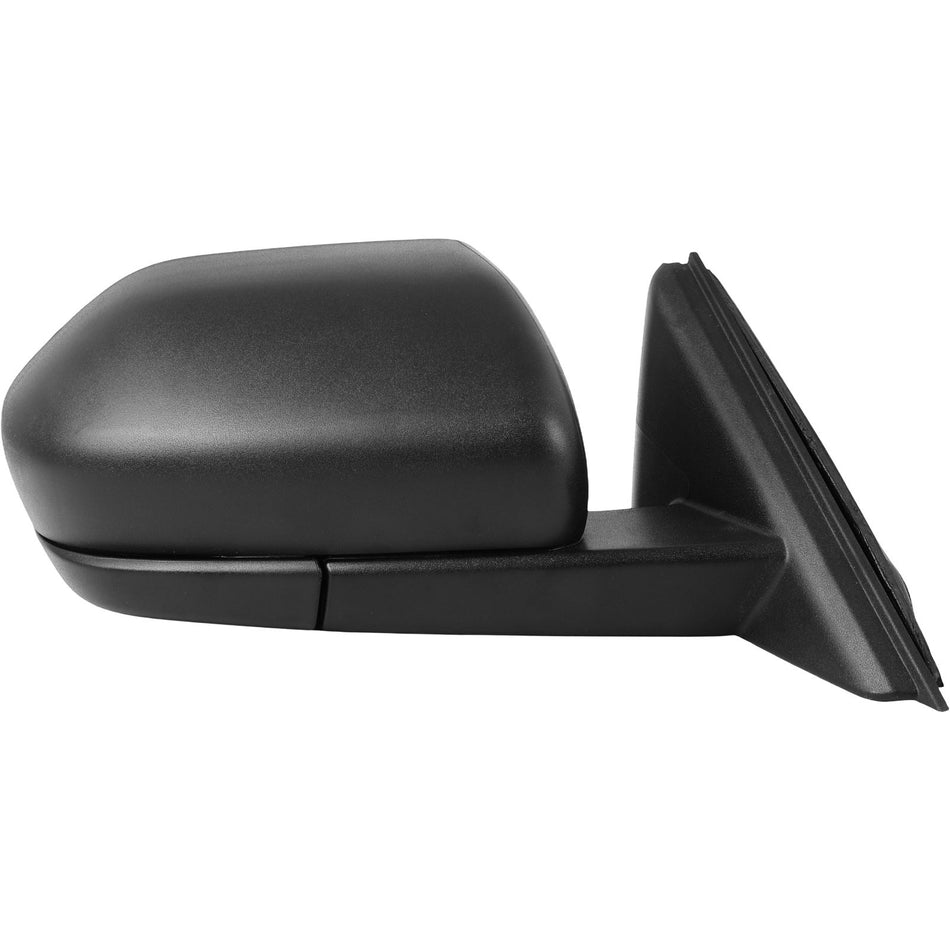 Passenger Side Power Mirror Blind Spot Black 5Pins For 2020-2024 Ford Explorer