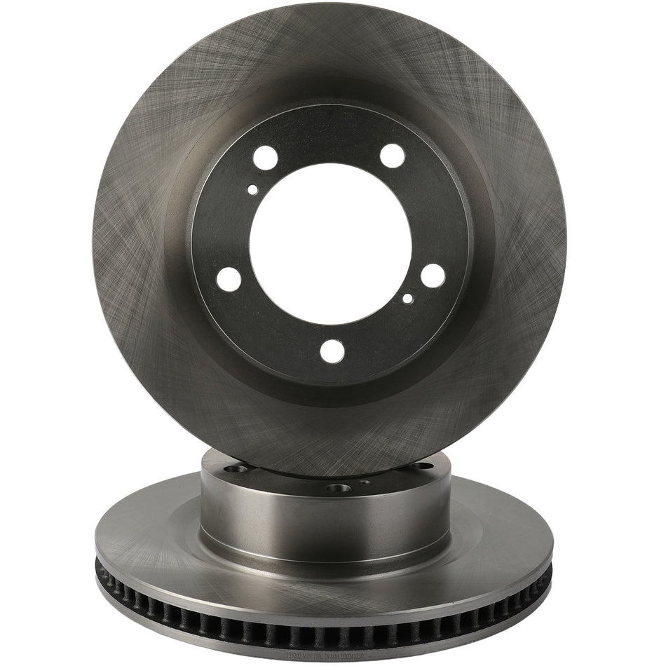 Front Discs Brake Rotors For Toyota Sequoia 2007-2018 Tundra 17-18 Lexus LX570