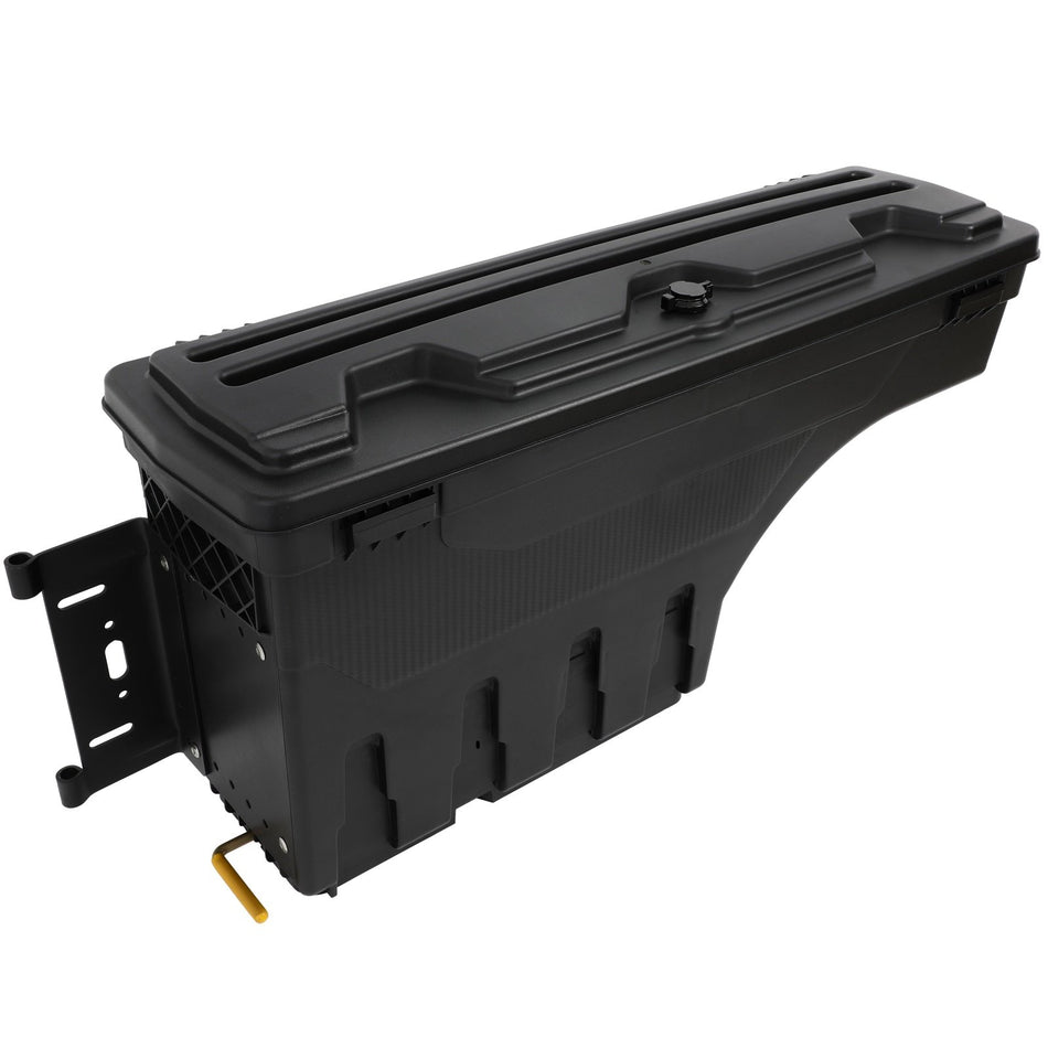 For 07-19 Chevrolet Silverado GMC Sierra 1500 Truck Bed Left Storage Tool Box