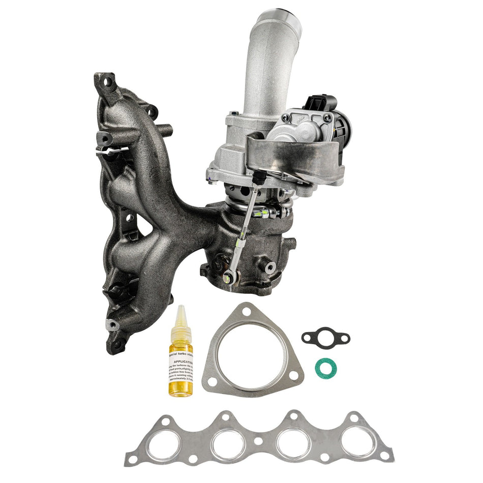 Turbocharger with Actuator for 2018-2021 Hyundai Kona Kia Seltos 2021-2022 1.6L