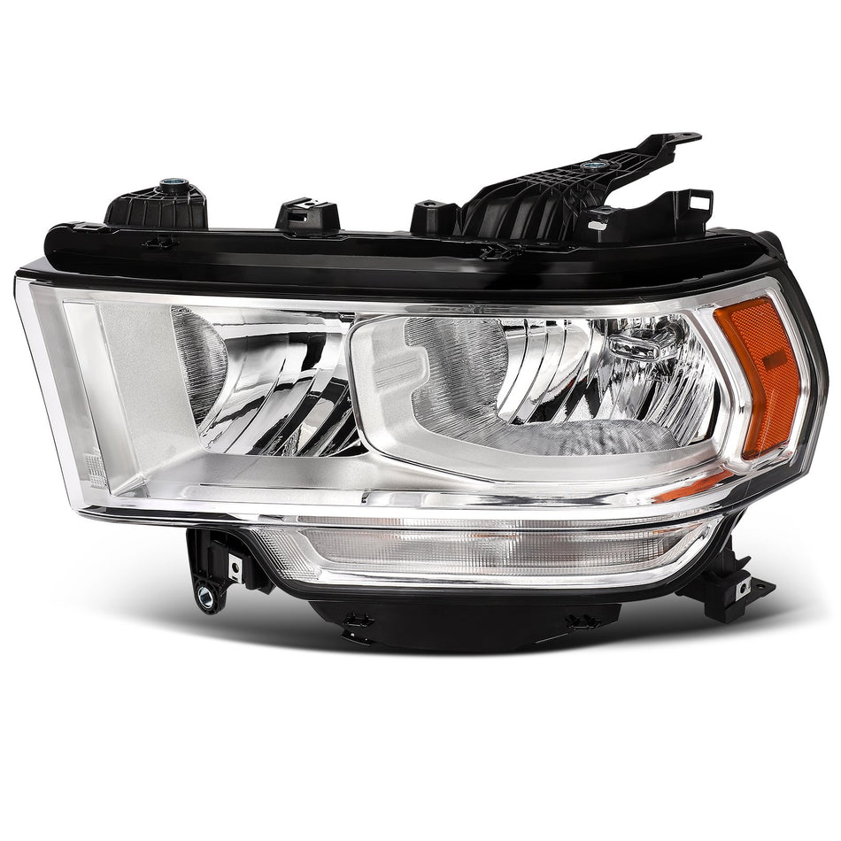 Fits 2019-2024 Ram 2500 3500 5.7L 6.4L 6.7L Chrome Headlight Assembly Left Side