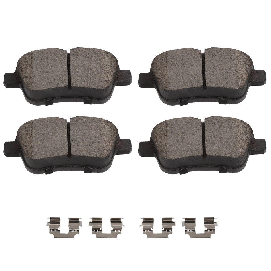 For Mercedes-Benz SLK350 2012-2016 GLA250 2015-2020 Ceramic Brake Pads Rear