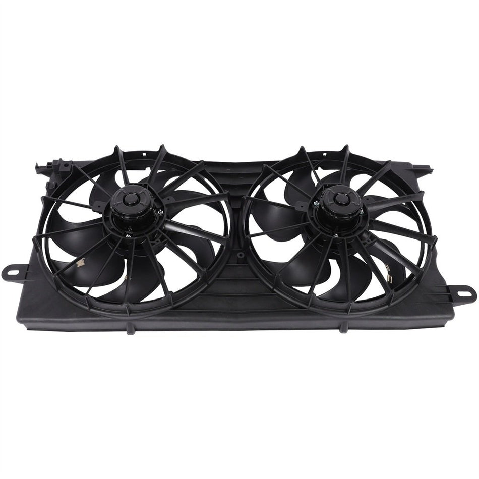 Electric Radiator Fan Assembly Fits 2000 2001 2002 2003 2004 2005 Buick LESabre